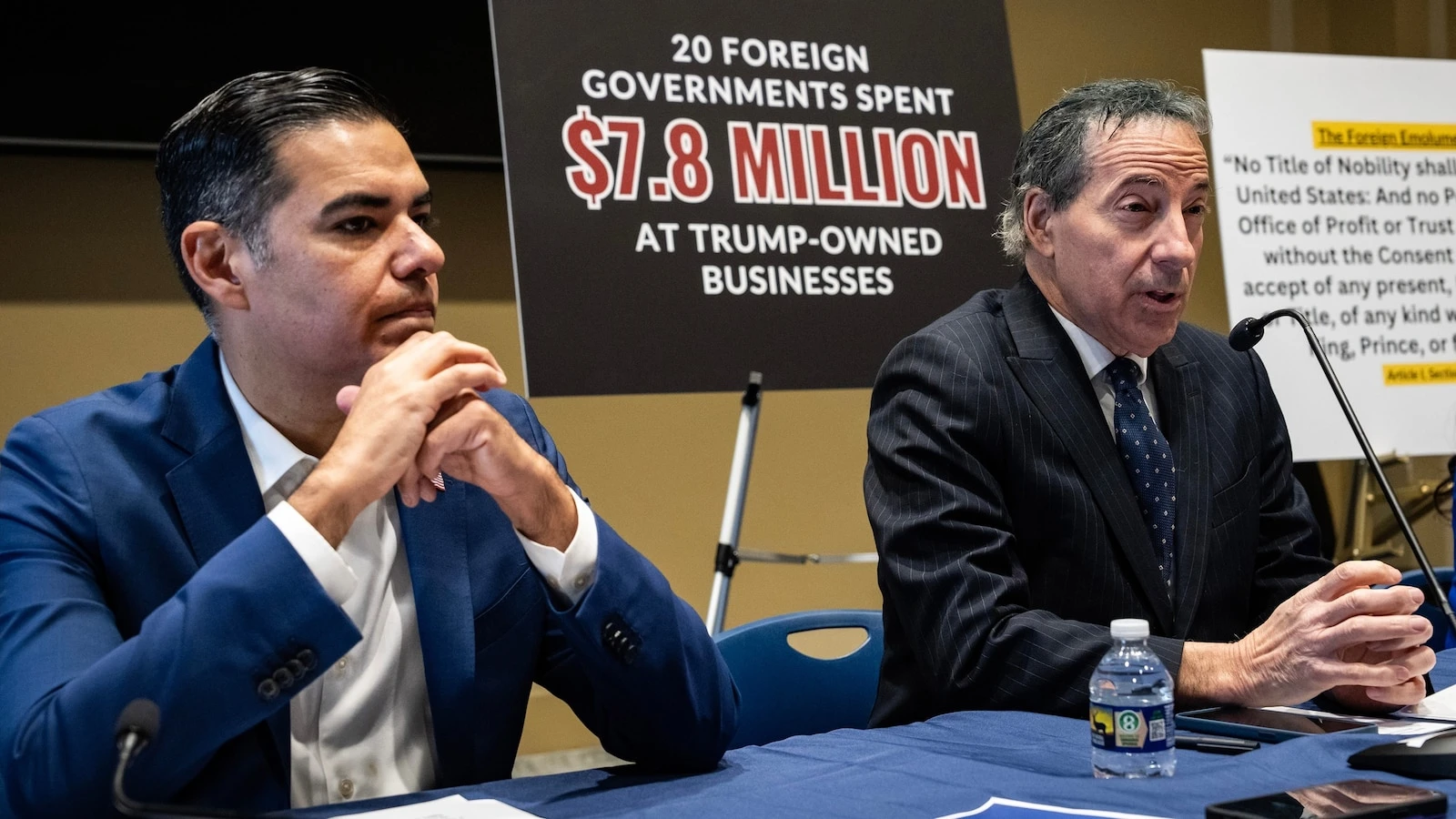 Top House Democrats launch investigation into Trump's $230 million settlement demand