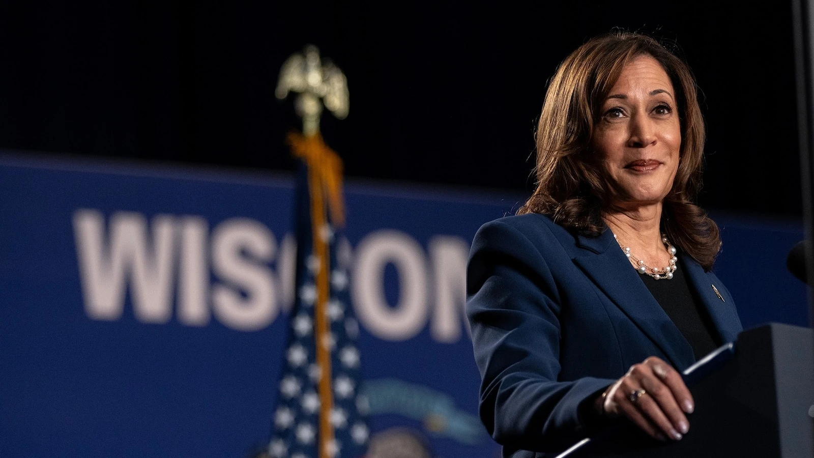 In replacing Biden, Harris could keep blue states in the Democratic fold