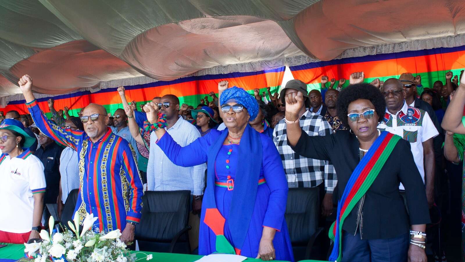 Namibia votes for president and the chance for its first female leader