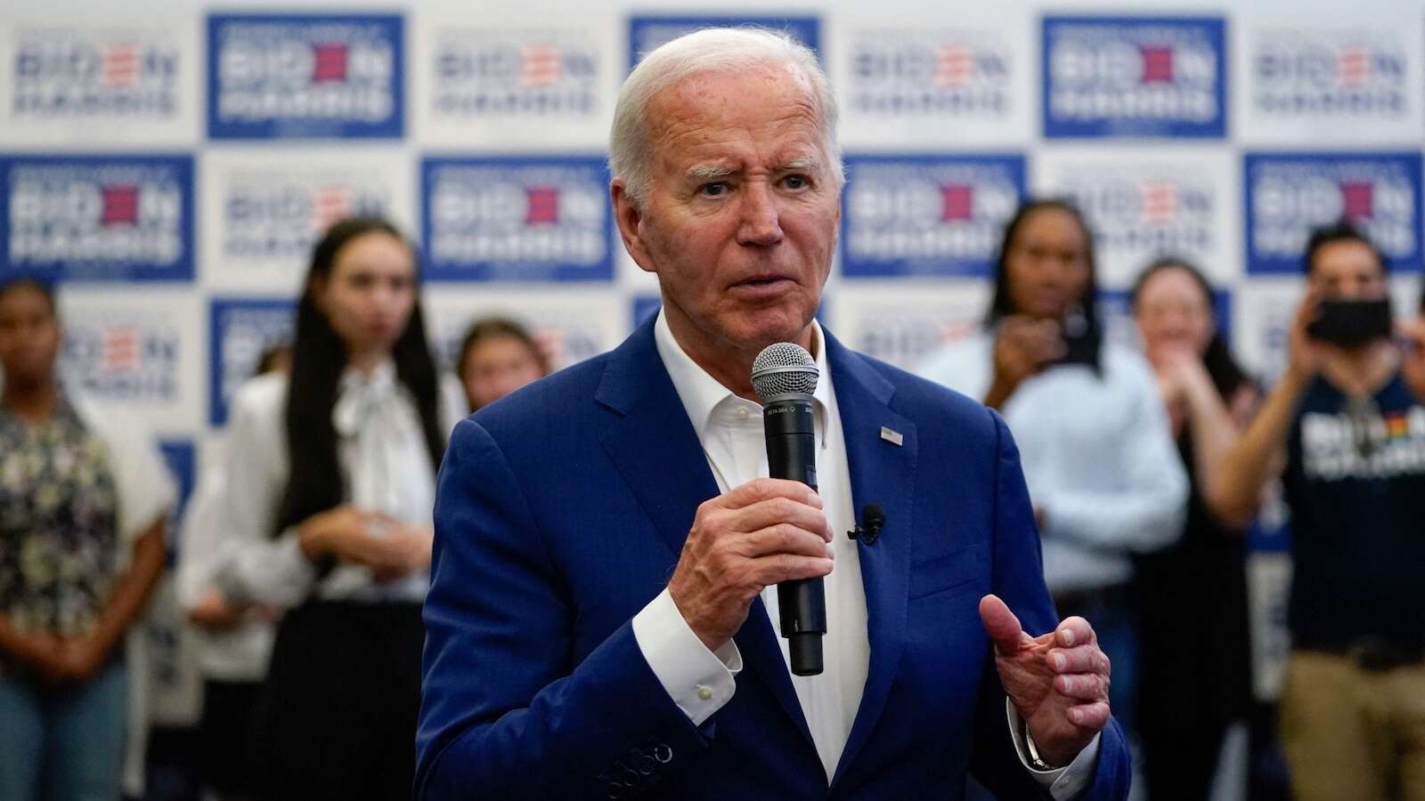 Biden sends letter to Democrats saying it's time for questions to end, come together