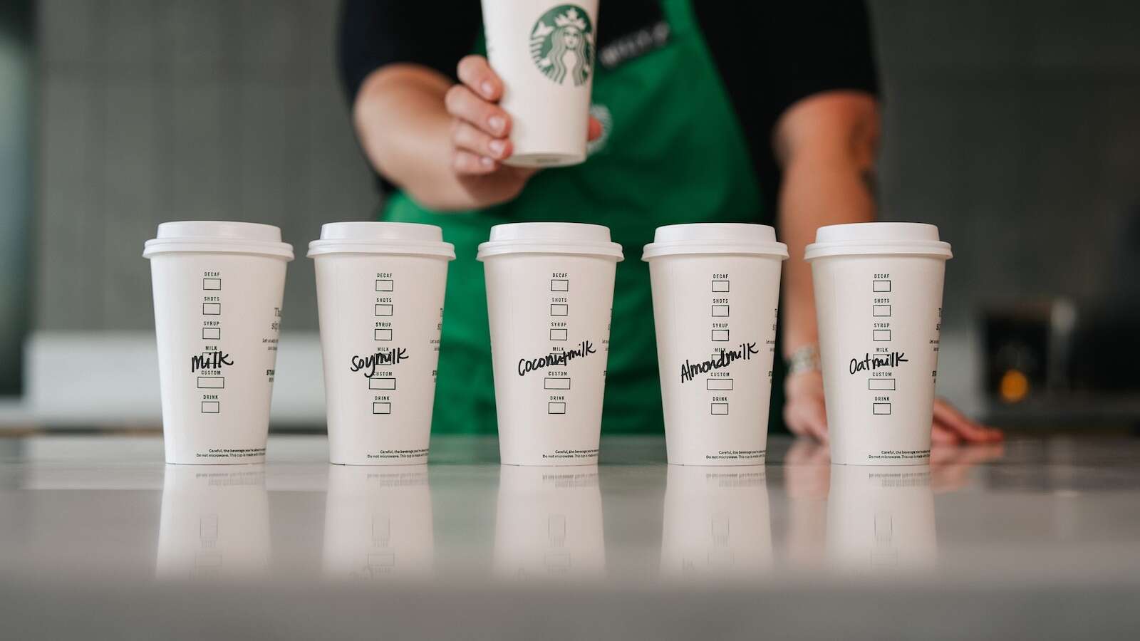 Starbucks drops fees for nondairy milk in any beveragesStarting Nov. 7, customizing beverages with nondairy milk won't cost extra.10/30/2024 05:35:00 EDT