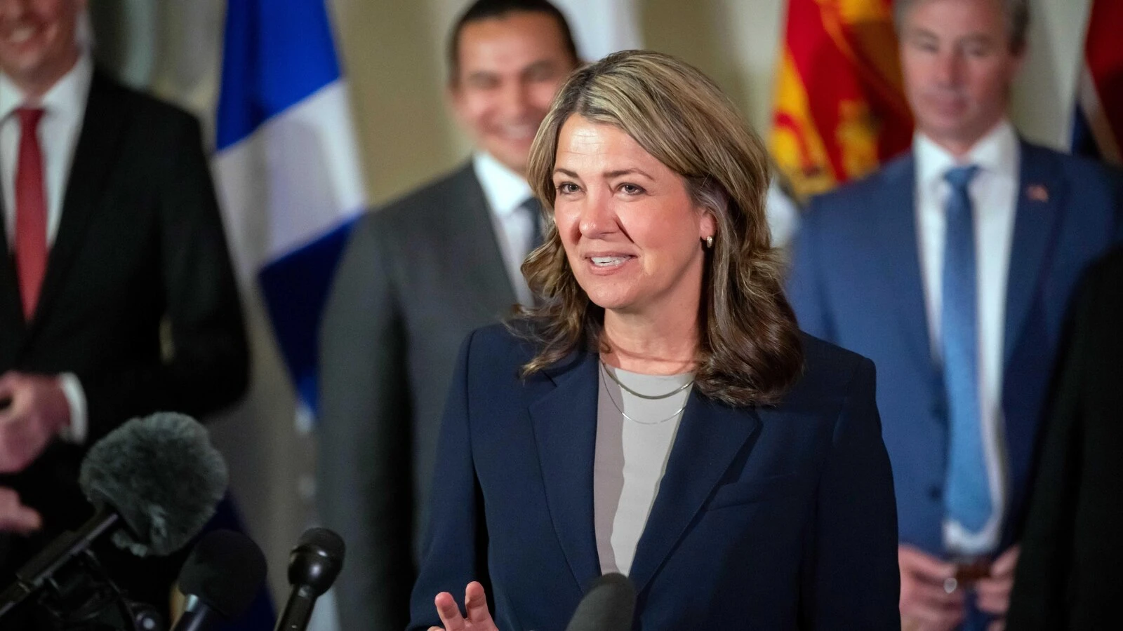 Alberta's premier proposes referendum on separation from Canada