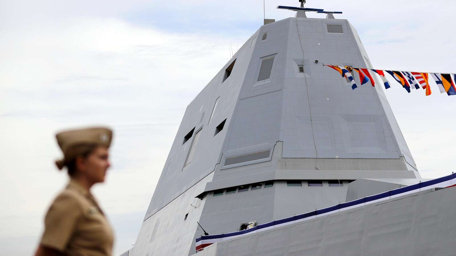 Stealth destroyer to be home for 1st hypersonic weapon on a US warship