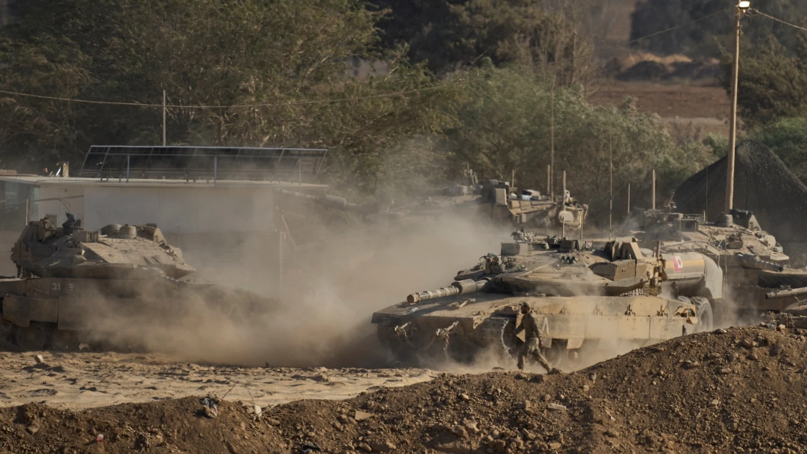 IDF chief approves new Gaza attack plan, spokesperson saysIsraeli forces are preparing to occupy Gaza City in an expanded campaign.7 minutes ago