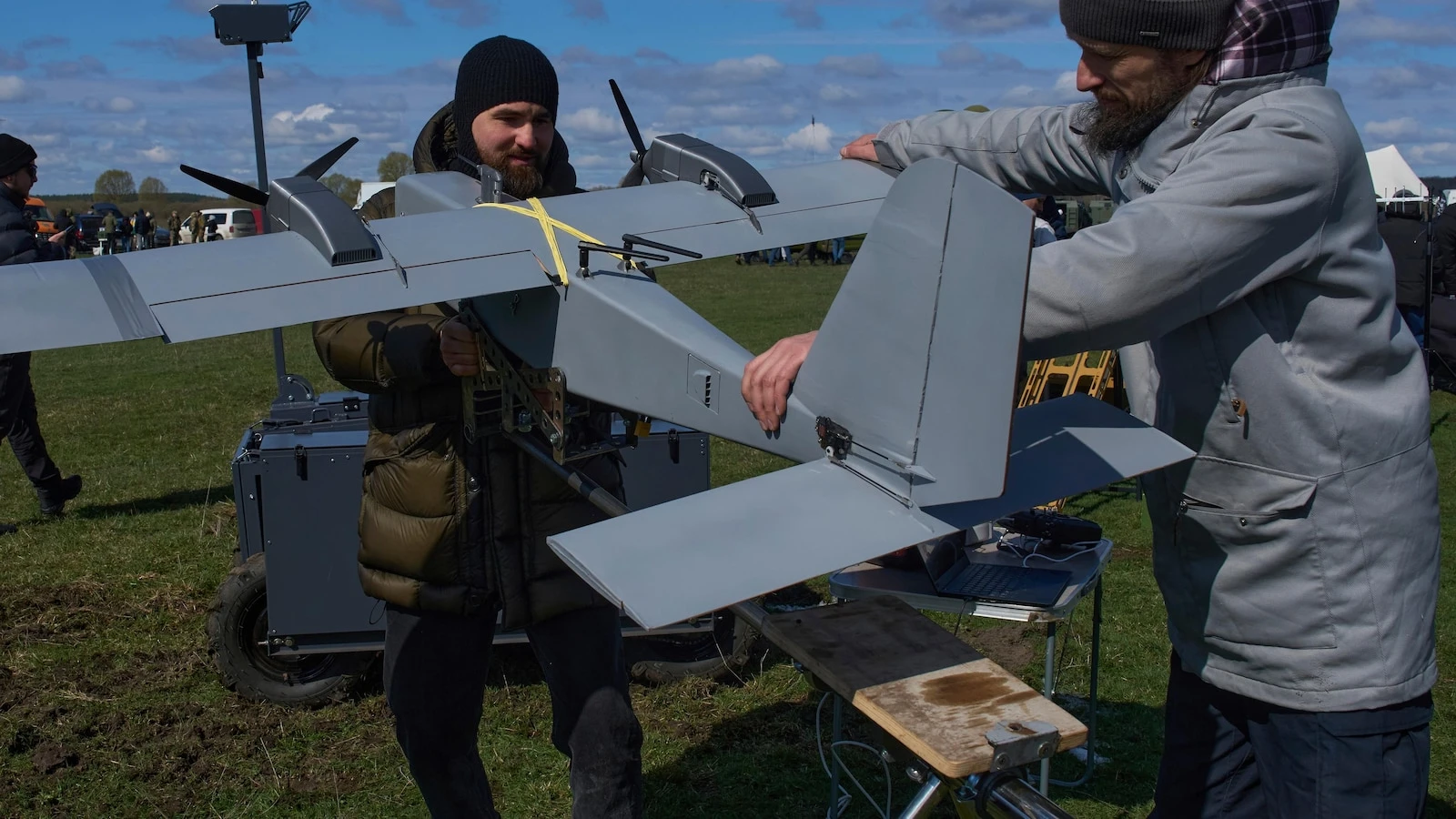 Ukraine looks to jointly produce weapons with allies, while US halts some shipments