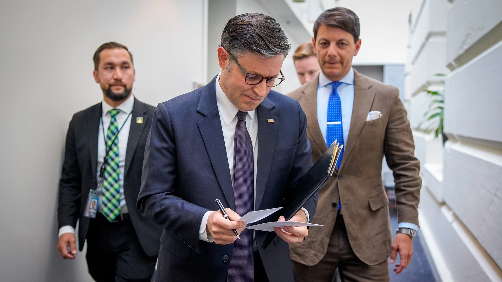 House GOP plows ahead with efforts to cut $880 billion despite internal differences