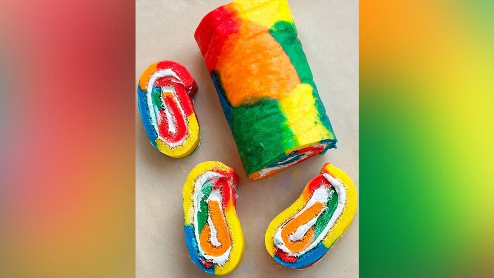 Vibrant rainbow recipes to make for Pride: Tie dye Swiss roll cake and moreCheck out Jason Goldstein's full recipes and tips below. June 22, 2024