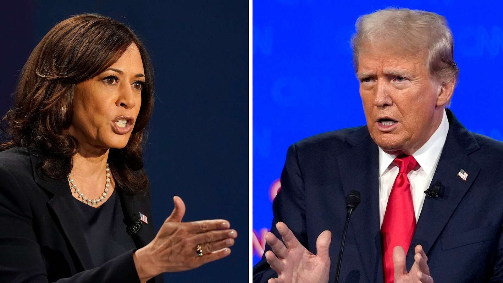 Harris, Trump campaigns spin expectations ahead of ABC News debate