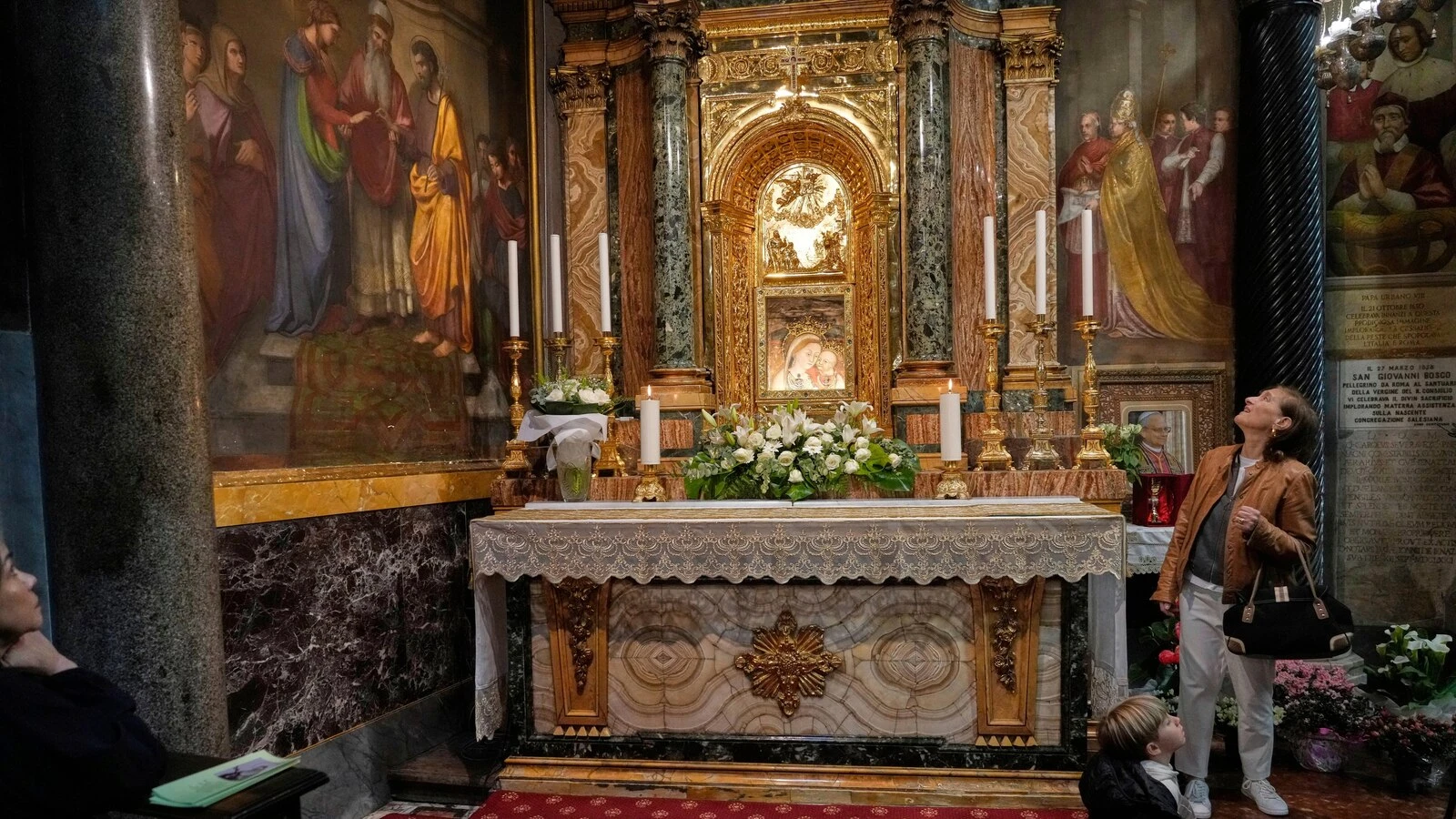 Hail Mary, full of grace: Why popes and other Catholics pray to the Virgin Mary