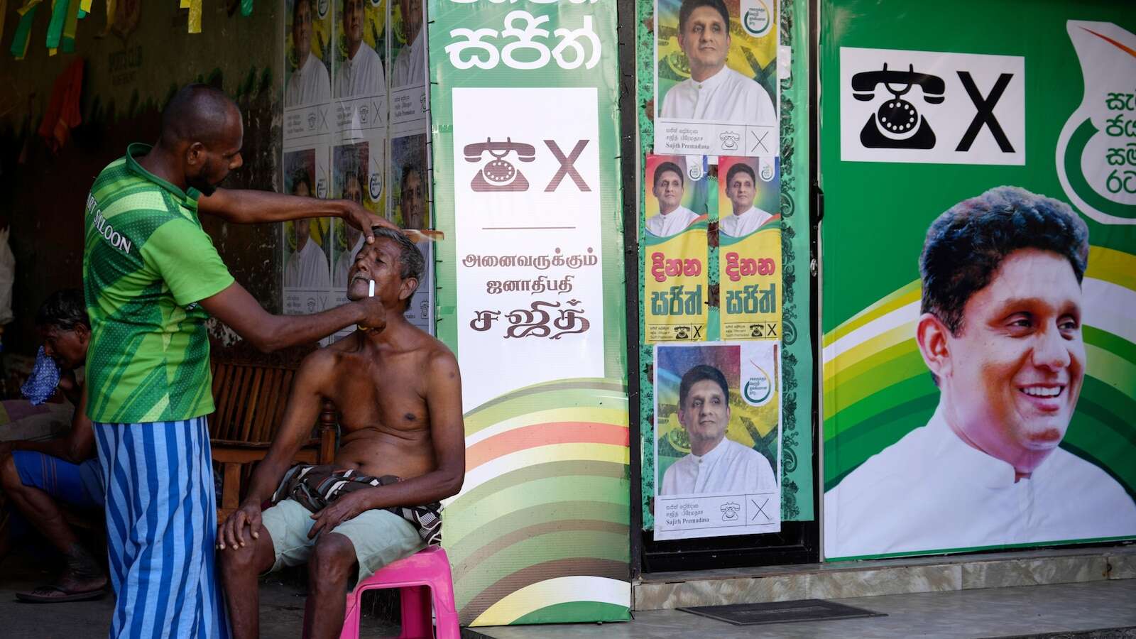 Sri Lanka's presidential election a test for current leader, 2 years after its economy hit bottom