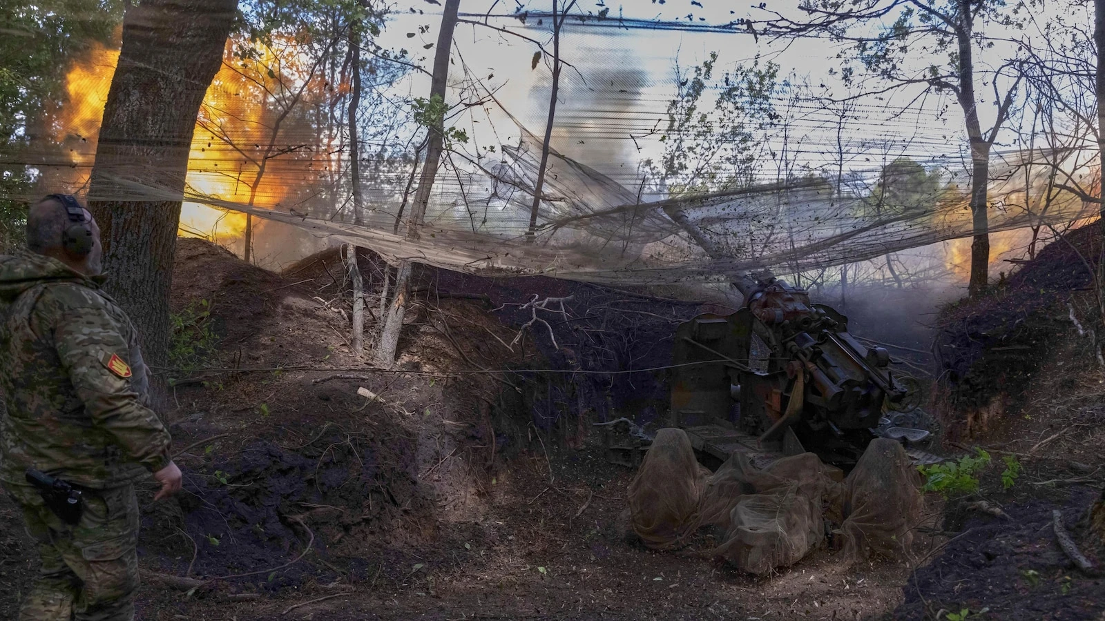 Ukraine-Russia political theatrics underscore stark realities on the ground as war grinds on