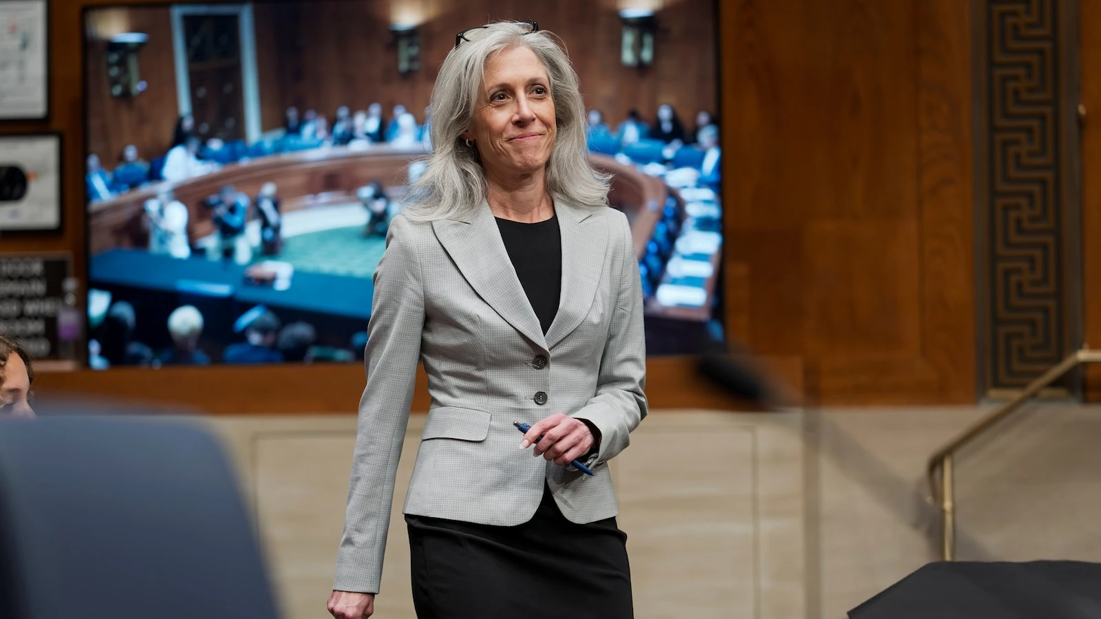 Senate confirms Trump nominee Susan Monarez as CDC director. Here's what to knowMonarez is the first CDC director without a medical degree since 1953.5 minutes ago