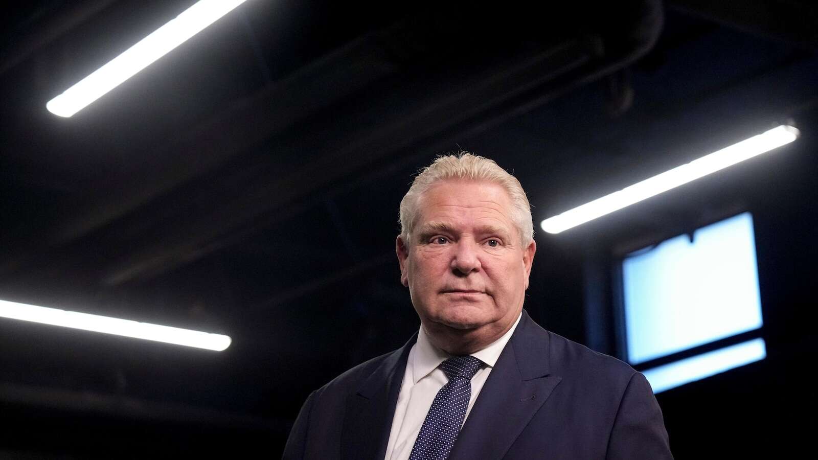 Ontario's premier says Trump's tariffs would be a disaster for US markets