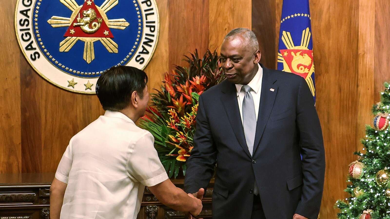 US defense chief says alliance with Philippines will transcend administrations