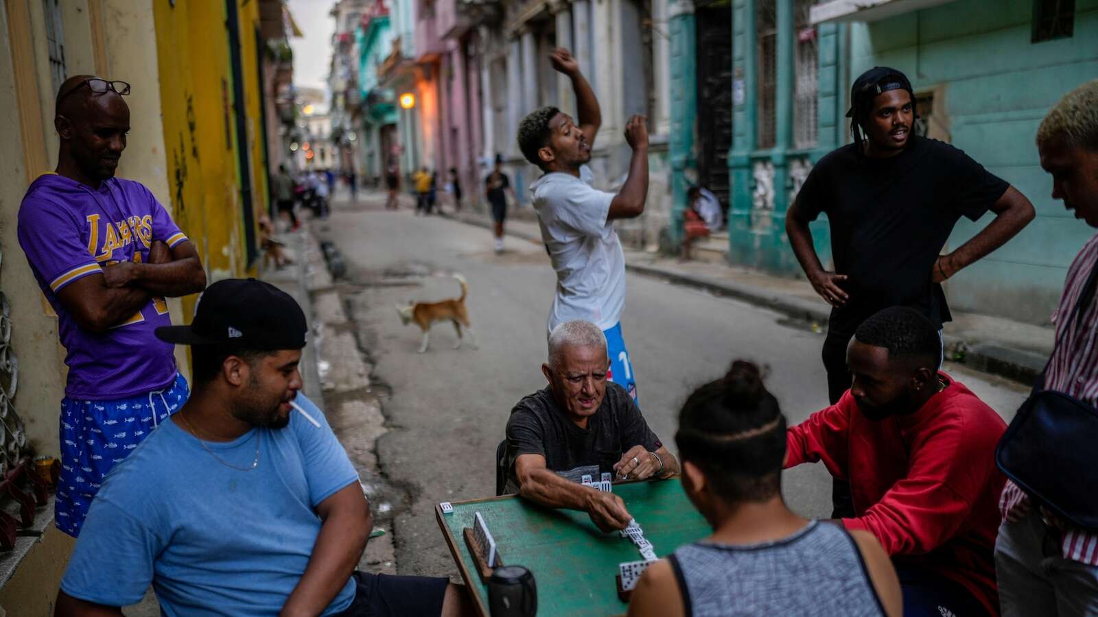 Cuban authorities make arrests after protests broke out over blackouts