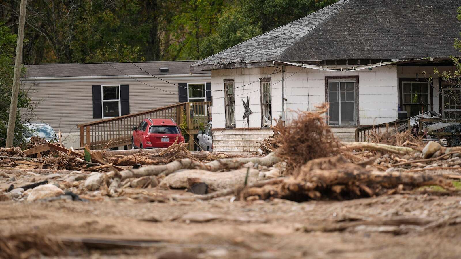 North Carolina government calculates Hurricane Helene damages, needs at least $53B