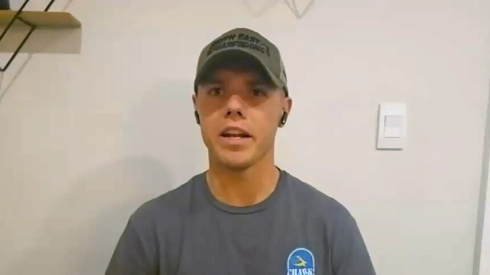 ABC NewsSpearfisherman speaks out after shark bite, warns of more shark encountersChance Armand, 28, told 