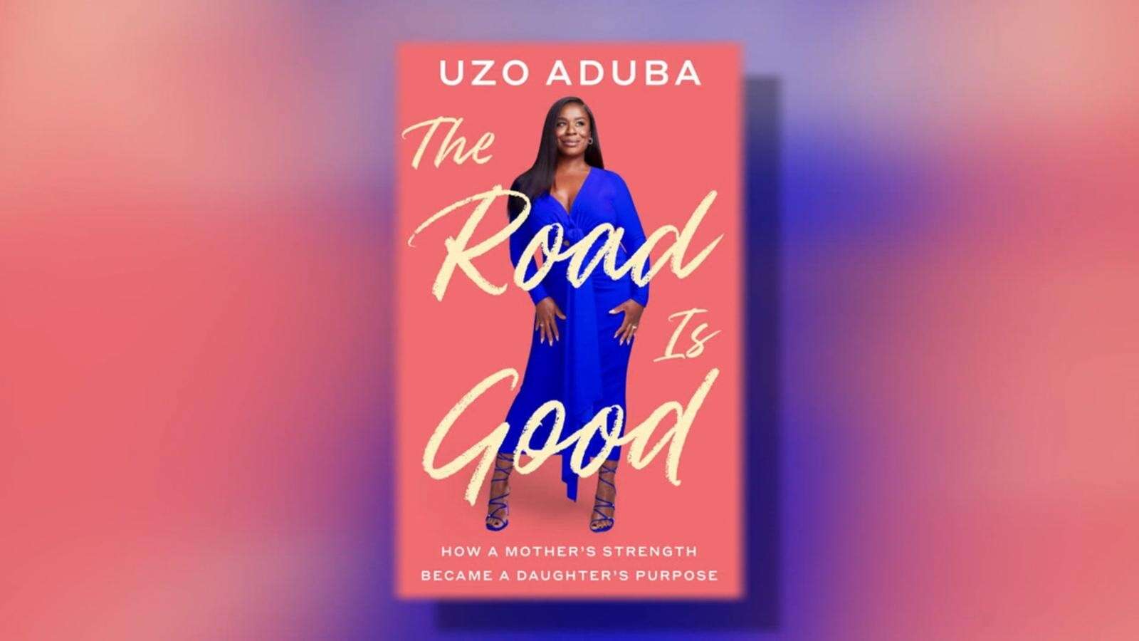 Actress Uzo Aduba on new memoir 'The Road Is Good'