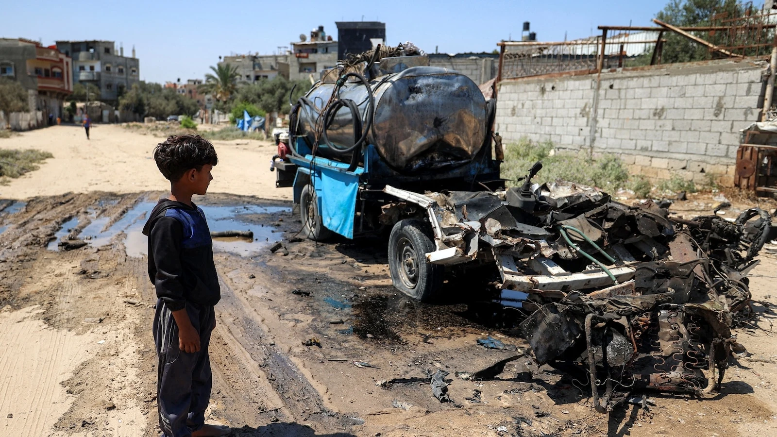 GHF unveils new 'flag system' at aid site in southern Gaza