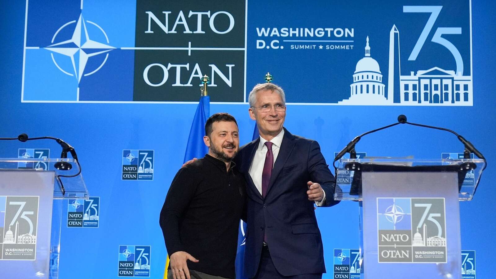 NATO shows no sign of letting Ukraine join soon and wants more details about its 'victory plan'