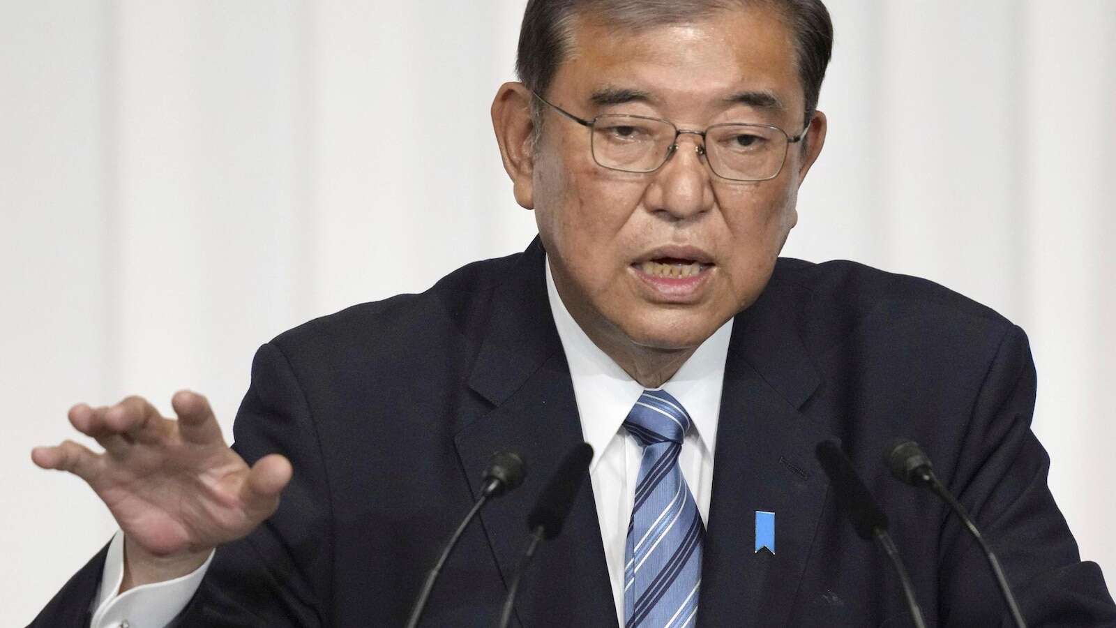 Japan's Ishiba vows military buildup and deeper ties with US as regional tension rises