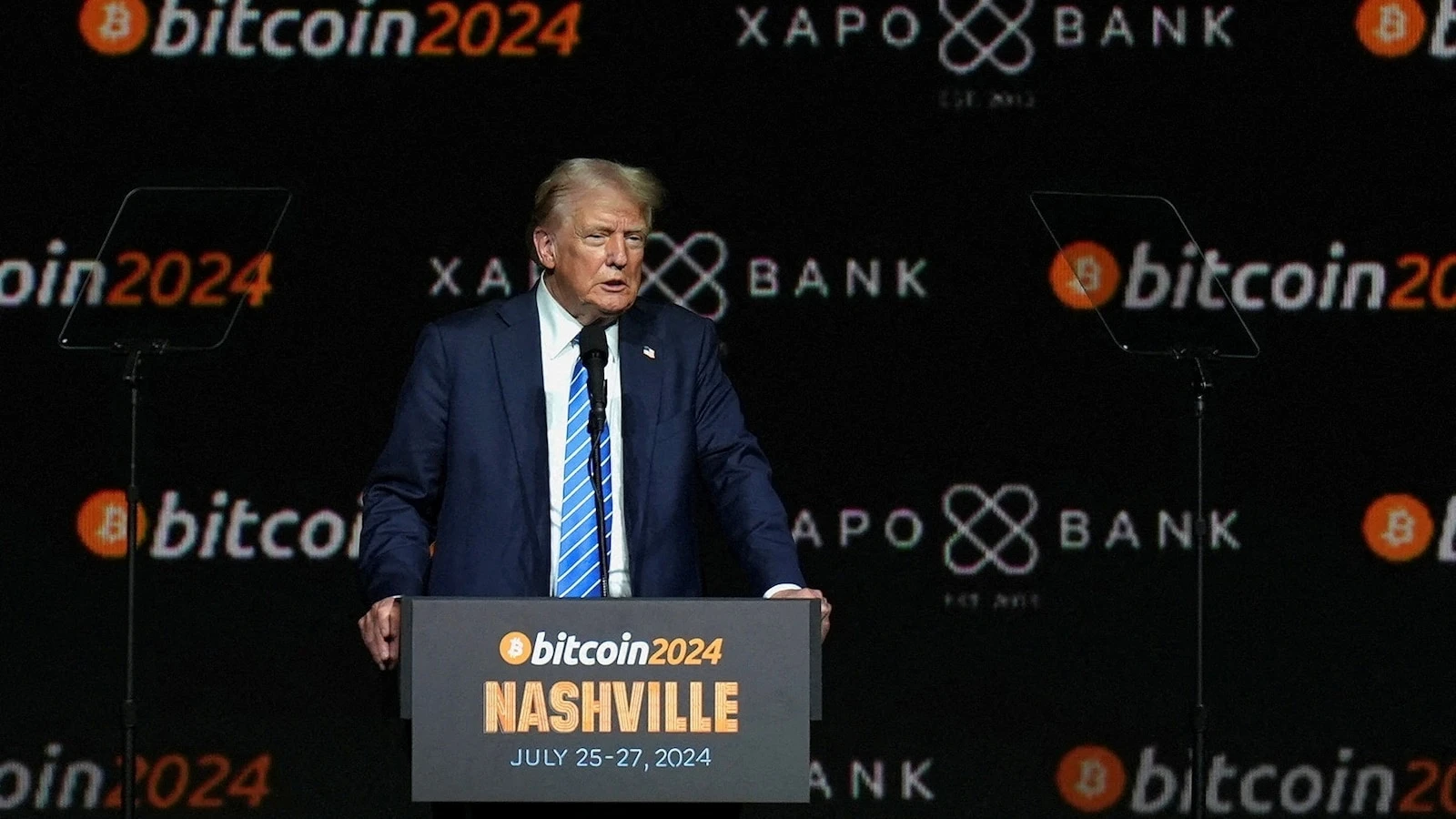 Trump to sign 1st major federal cryptocurrency bill into law