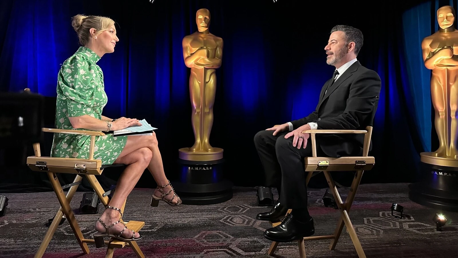 Jimmy Kimmel talks hosting Oscars for 4th time, Ryan Gosling's performance and moreThe Oscars will take place on Sunday. 3/7/2024 07:44:00 EST