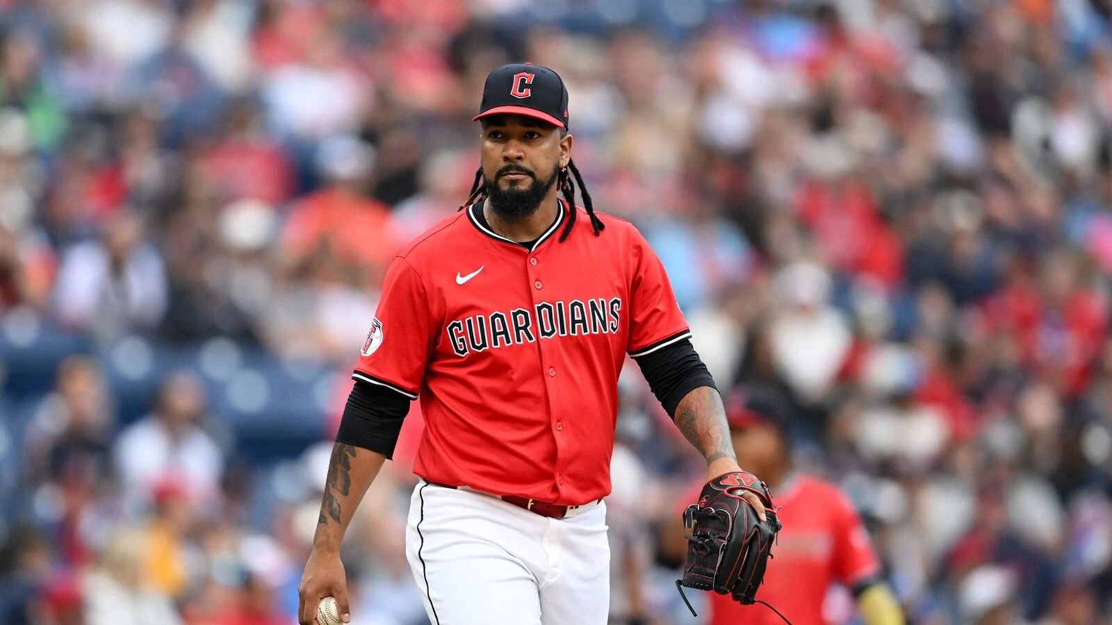 Guardians pitcher arrested at airport after indictment over alleged sports betting