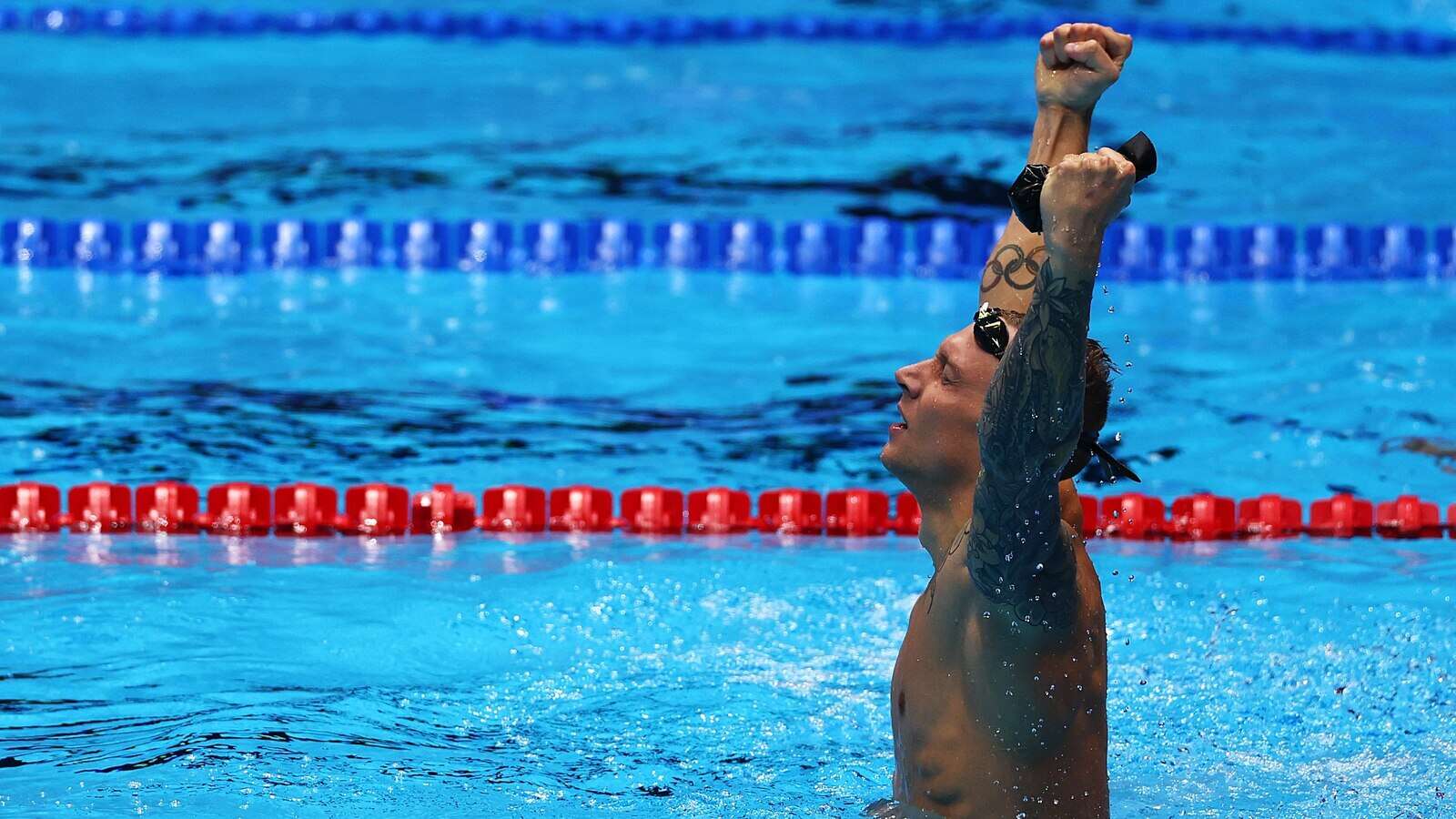 Caeleb Dressel on Olympic-sized pressures