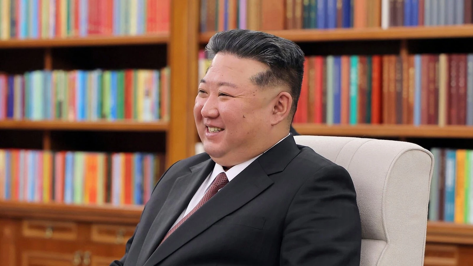 North Korea says it has raised a capsized destroyer upright as it continues repair