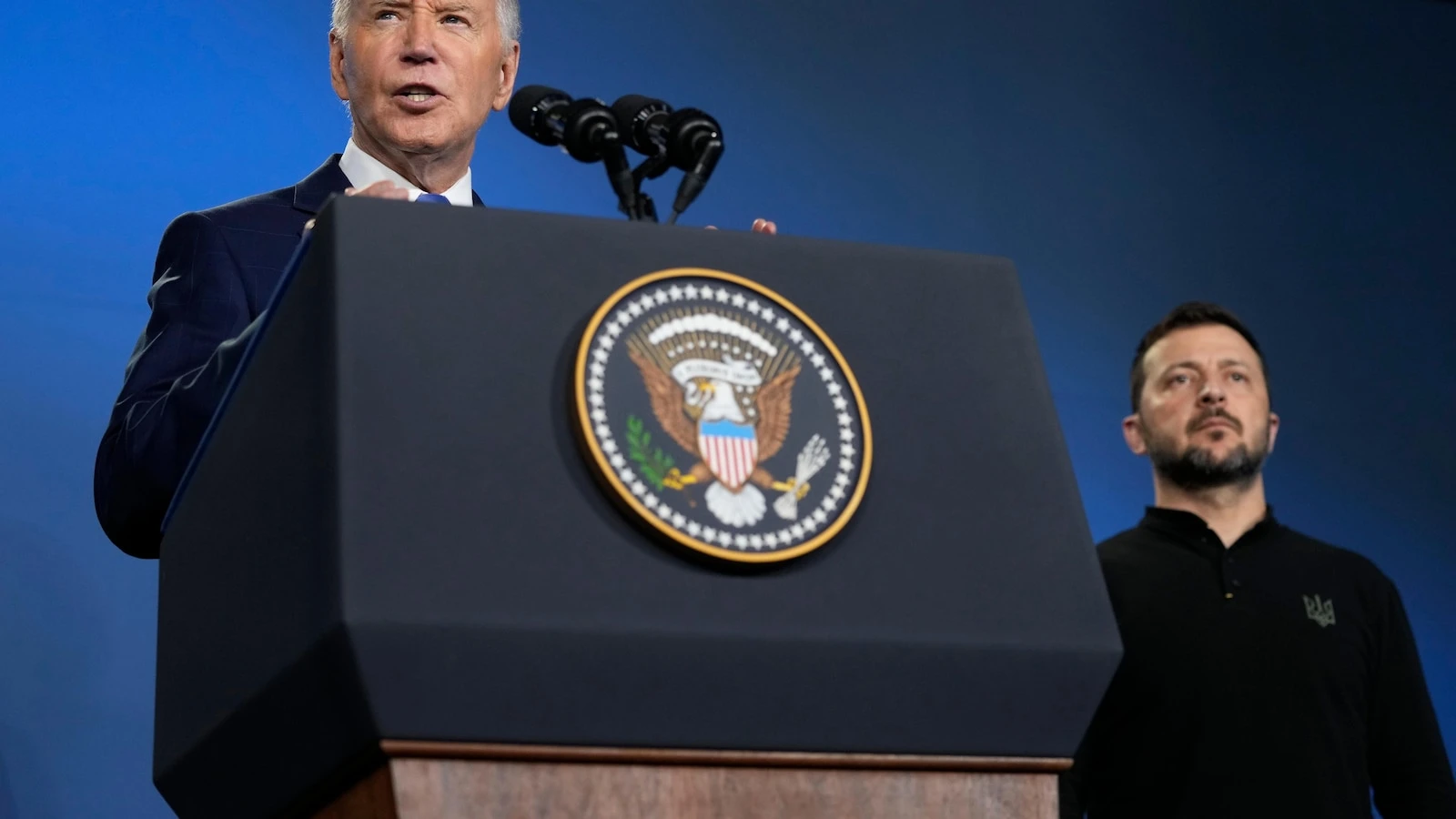 Biden calls Trump's pressure on Ukraine 'modern-day appeasement' in interview