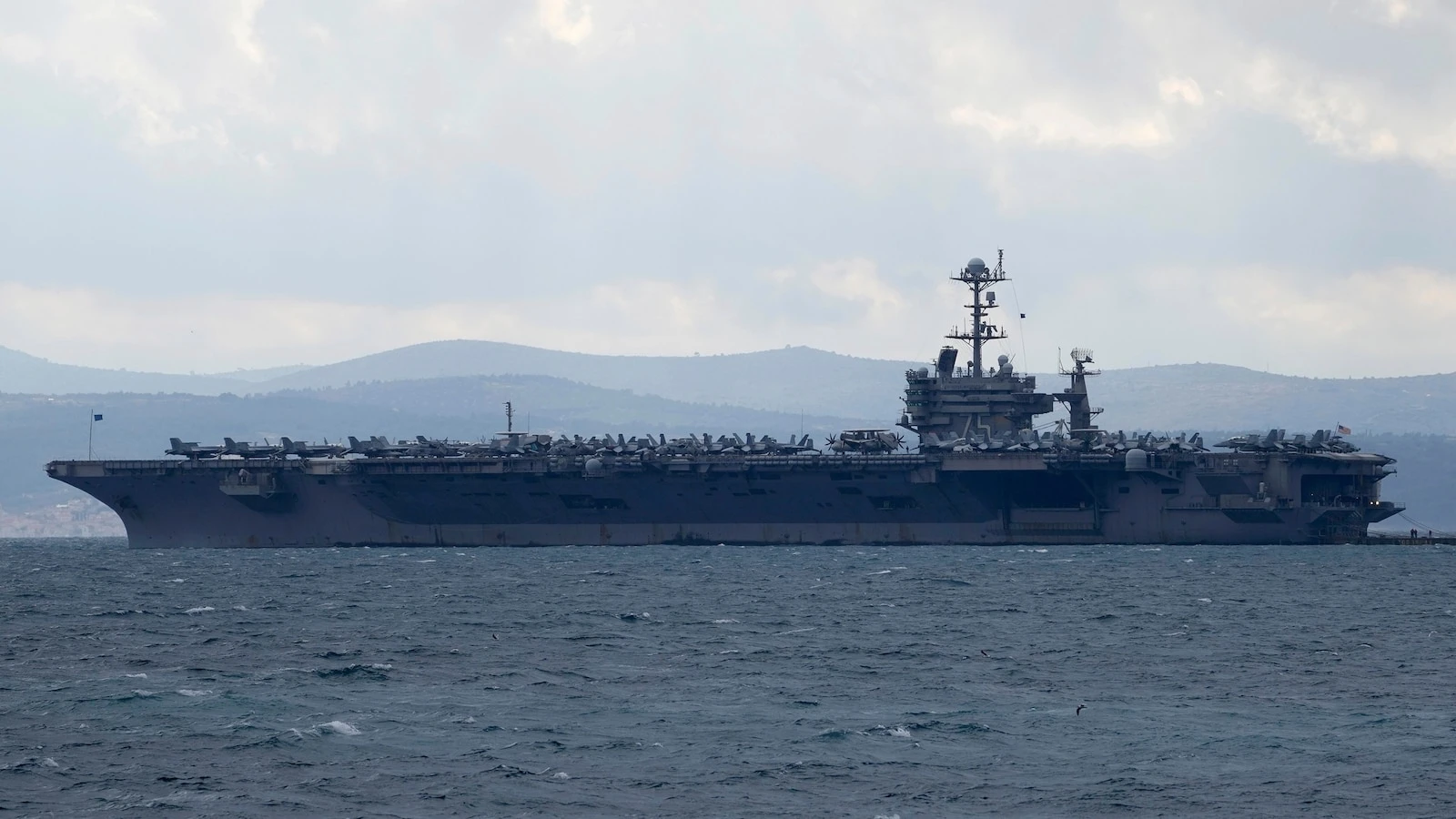 2nd Navy fighter jet from Truman aircraft carrier lost at sea
