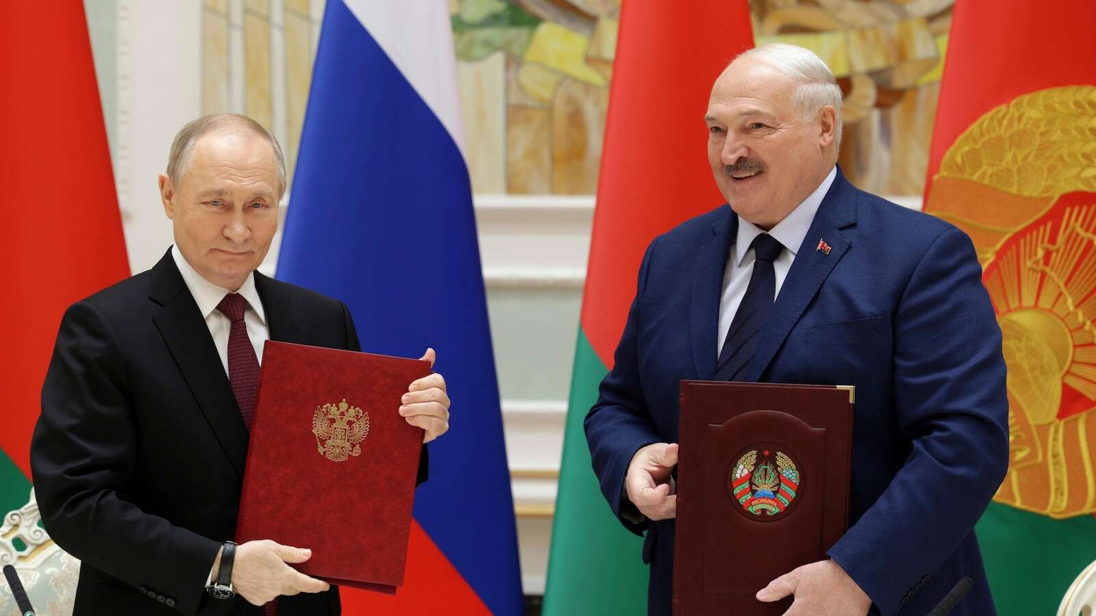 Belarus’ authoritarian ruler pardons 29 political prisoners amid claims of ongoing repression