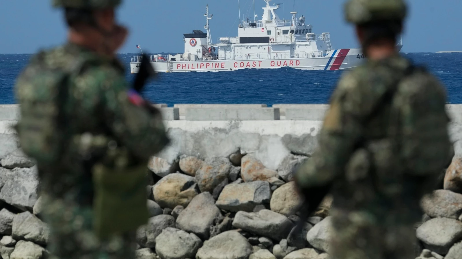 US renews warning it's obligated to defend the Philippines after its new clash with China at sea