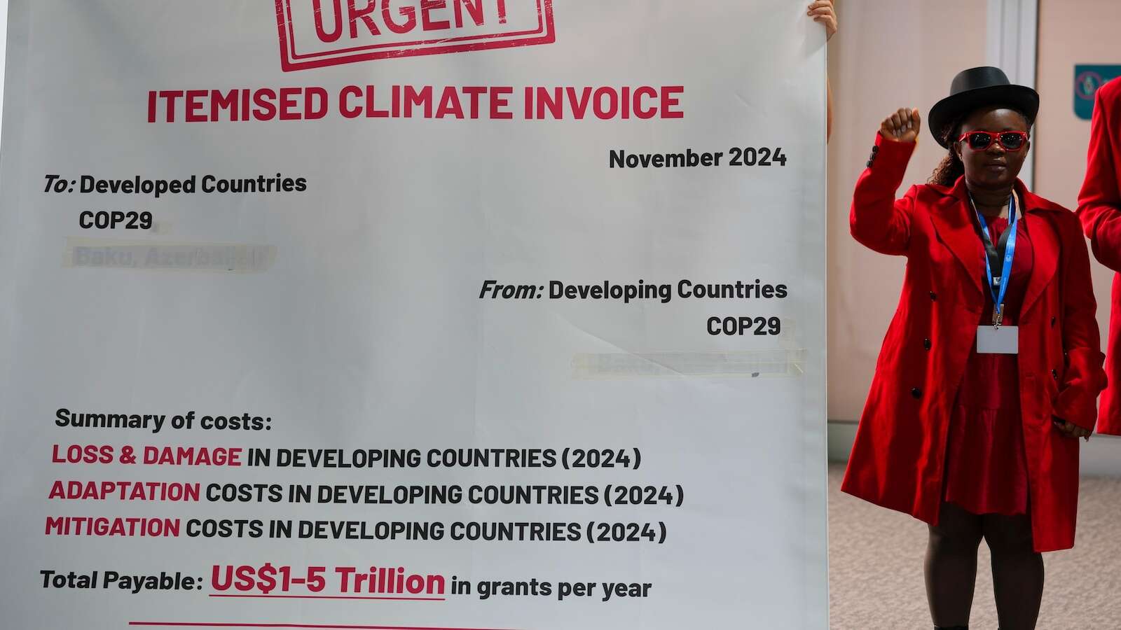 Big money to respond to climate change is key to UN talks in Baku. How can nations raise it?