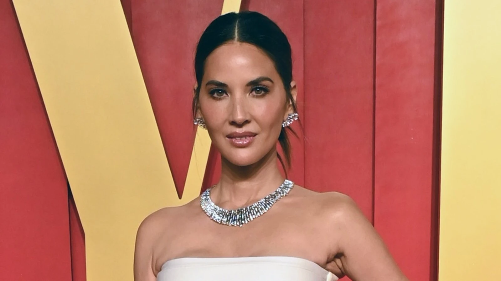 Jon Kopaloff/Getty Images, FILEOlivia Munn reveals she had a hysterectomy after breast cancer diagnosisThe 43-year-old actress also underwent a double mastectomy after her diagnosis.5/13/2024 11:18:42 EDT
