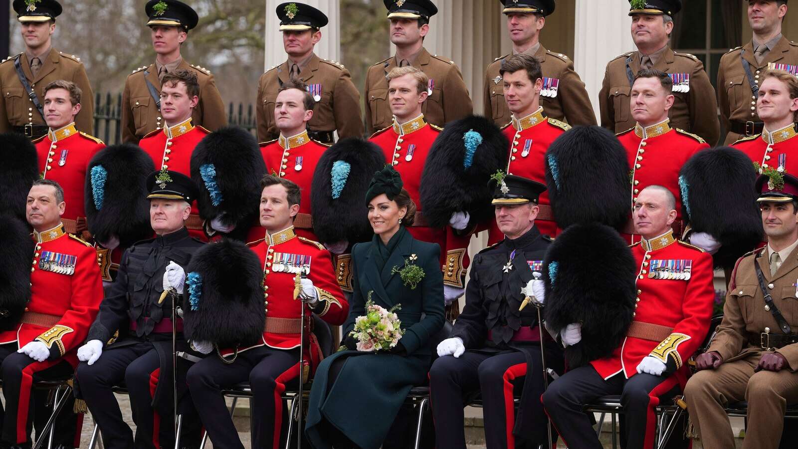 Crowds pack Dublin's streets for national St. Patrick's Day parade