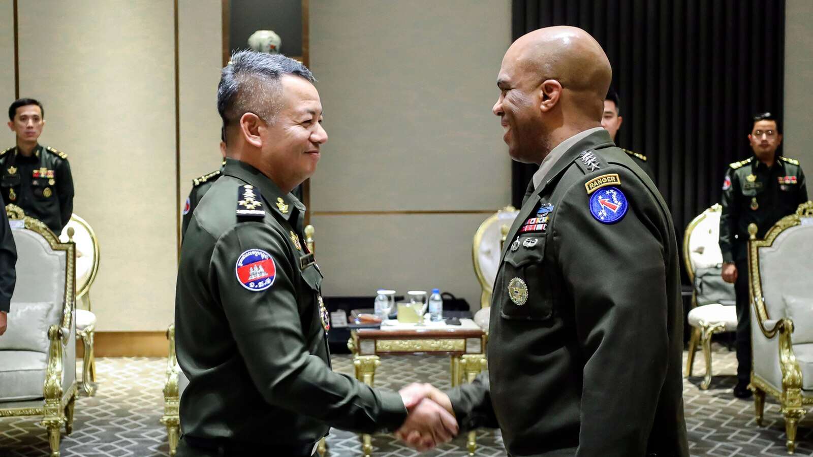 Top US general in Asia-Pacific visits Cambodia to boost relations