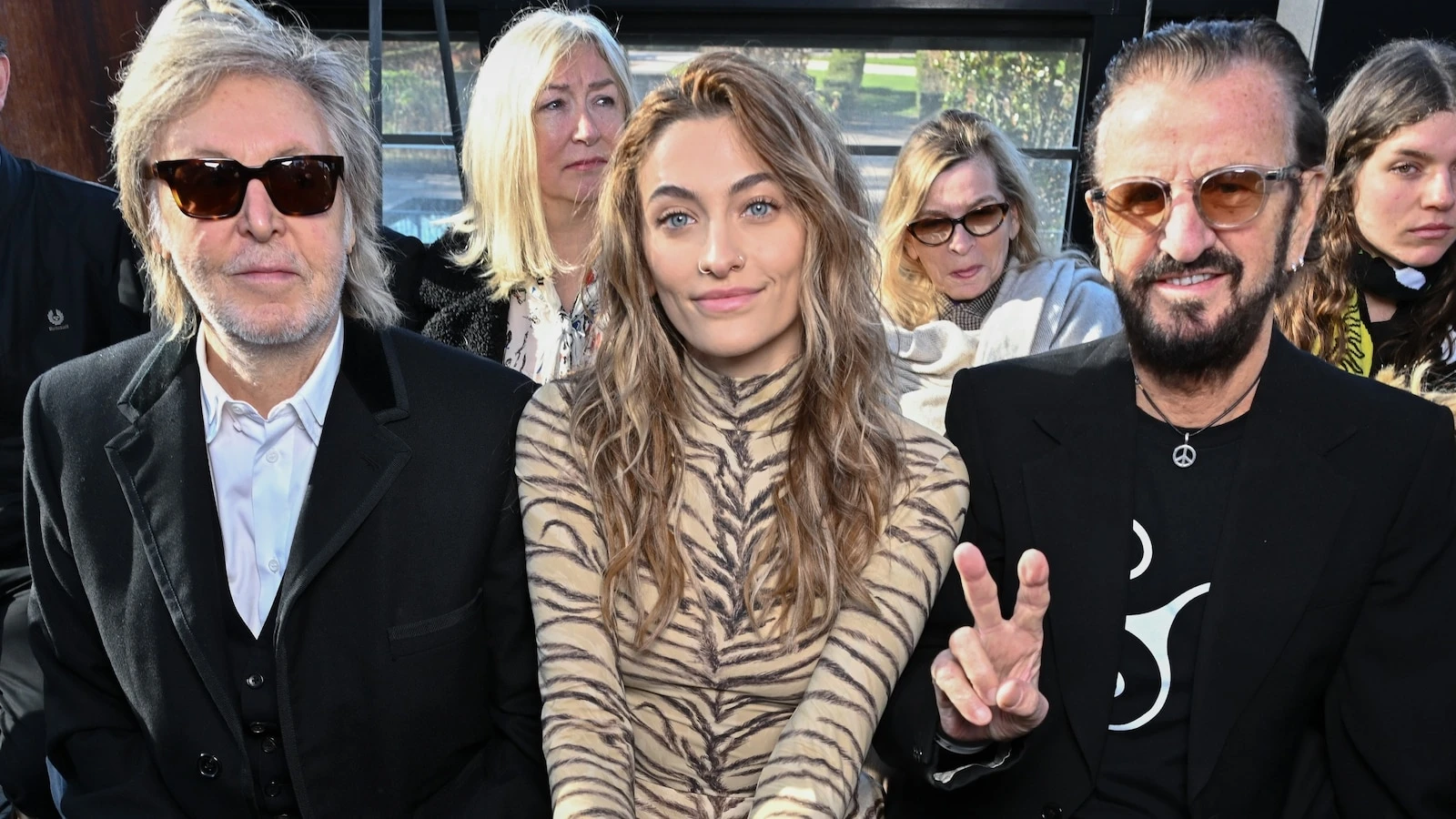 Paul McCartney, Paris Jackson and Ringo Starr hit Stella McCartney show in ParisThe Stella McCartney show in Paris had a star-studded front row. 3/4/2024 10:47:39 EST