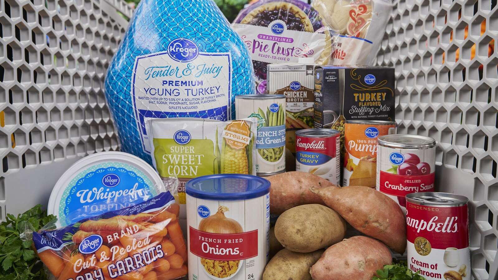 Thanksgiving meals cheaper 3rd year in a row, Kroger CEO saysRodney McMullen joined 