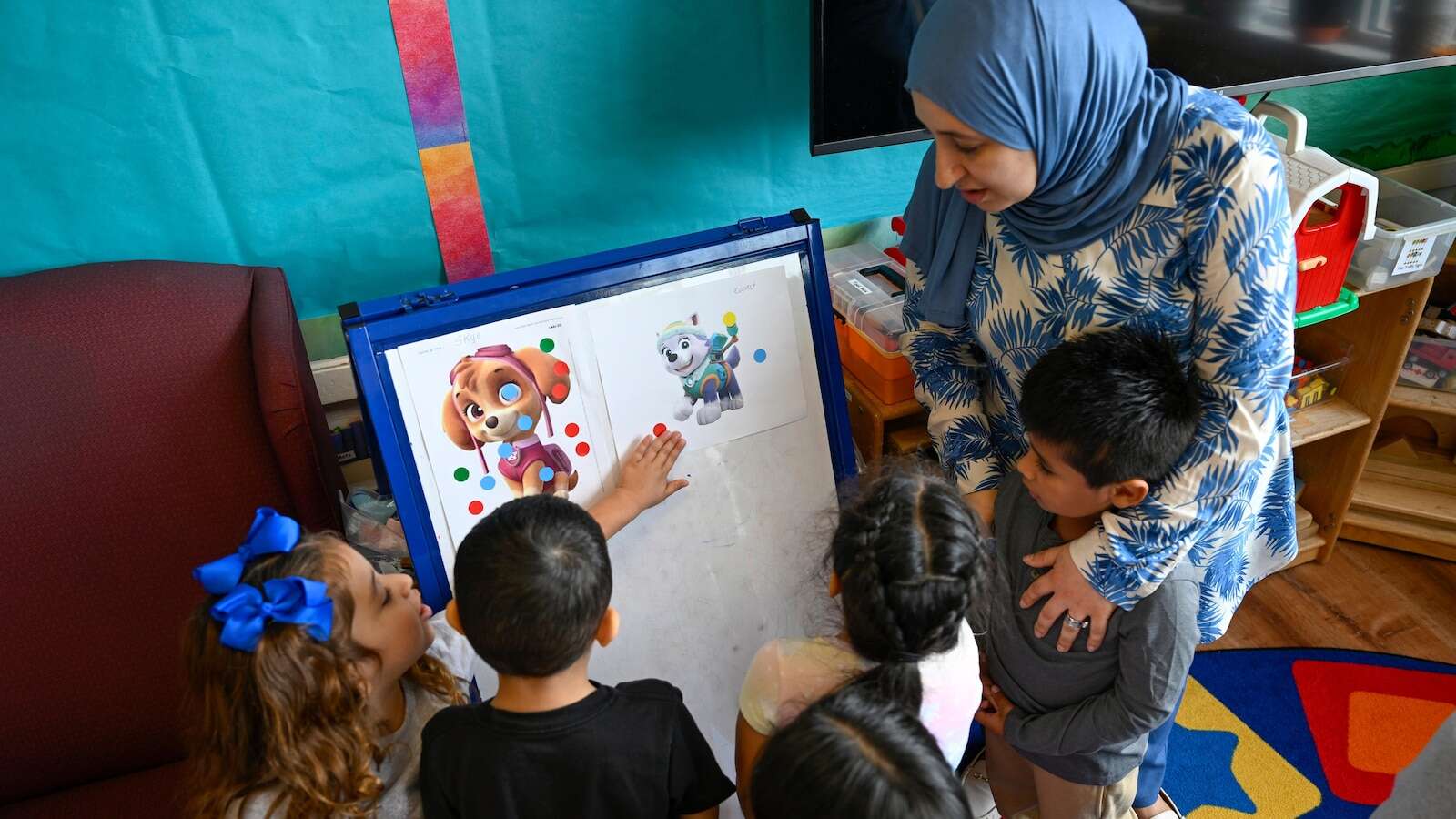 How one preschool uses PAW Patrol to teach democracyPreschools around the country are starting students early on civics educationOctober 01, 2024