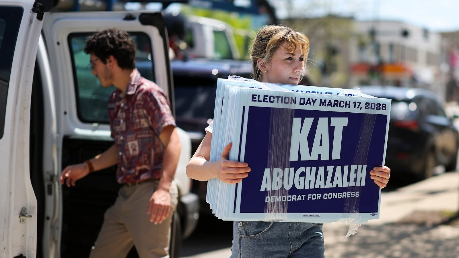 House candidate accused of conspiring to injure officers during anti-ICE protests