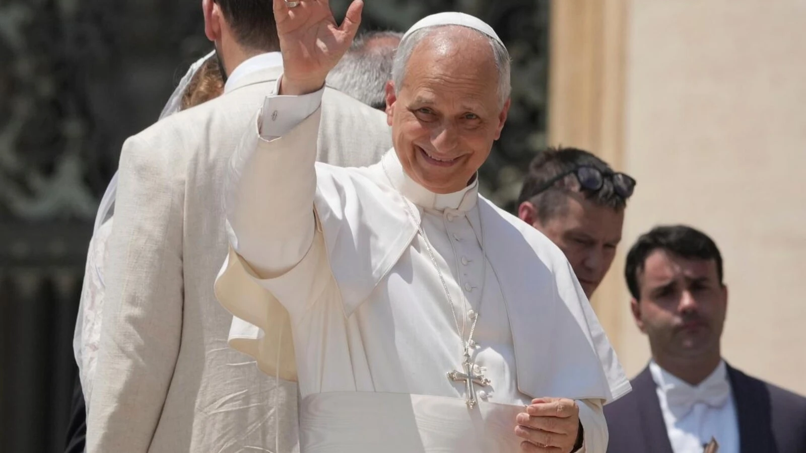 Pope Leo XIV names first Chinese bishop, signalling he is continuing Vatican's accord