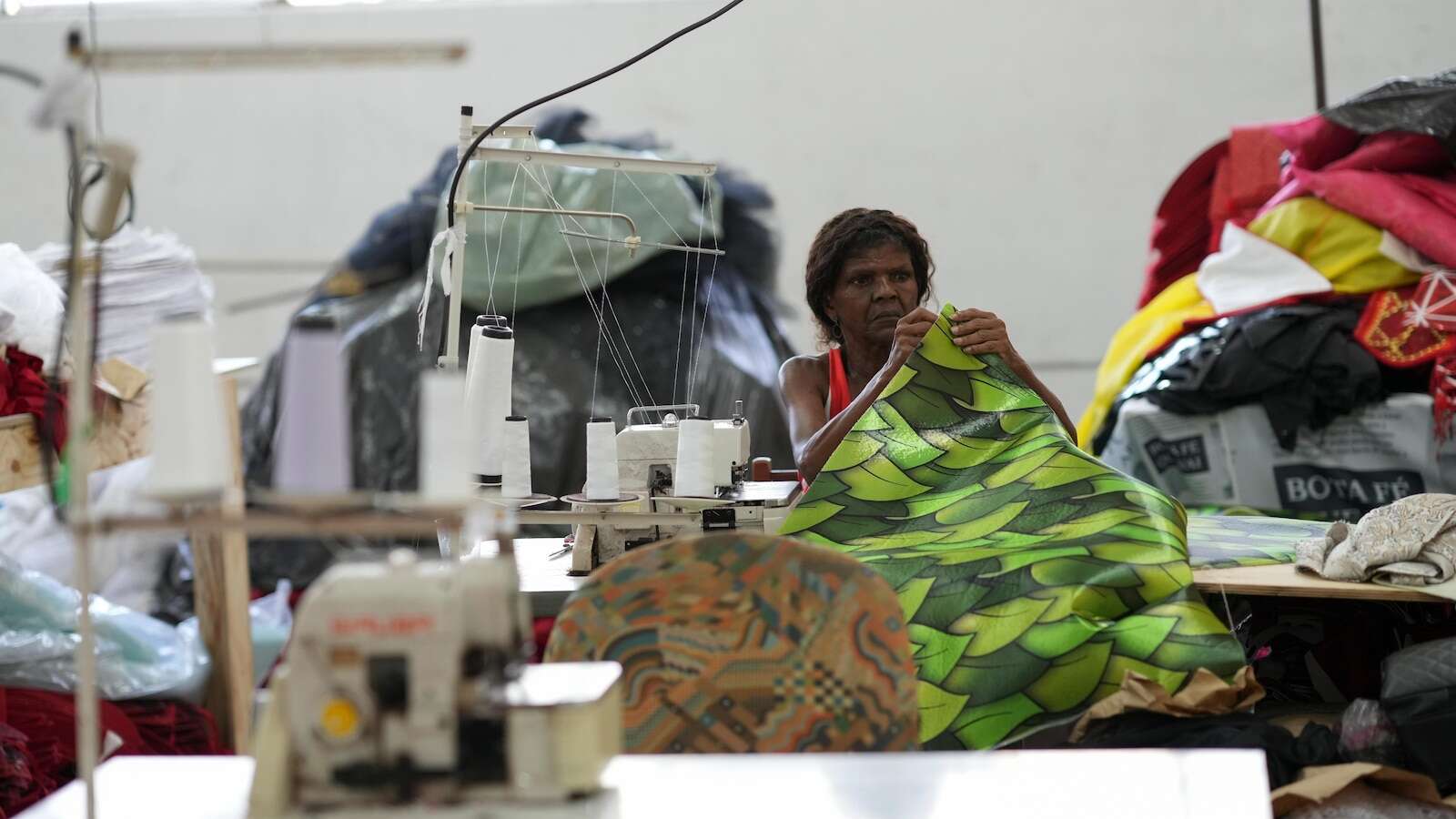 A samba school rises to Rio Carnival's top league, bringing an economic boom to its poor residents