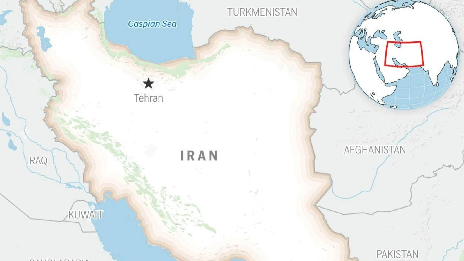 Iran executes a man convicted over the 2023 attack on the Azerbaijan Embassy that killed 1 person