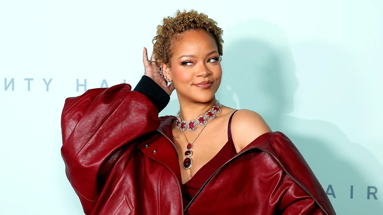 Rihanna work, work, works her natural curls for Fenty Hair launch eventFenty Hair officially launches June 13. 6/11/2024 12:31:00 EDT