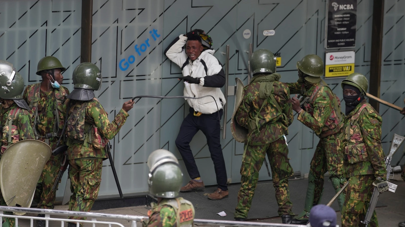 Youth-led protests erupt again in Kenya over police brutality and poor governance