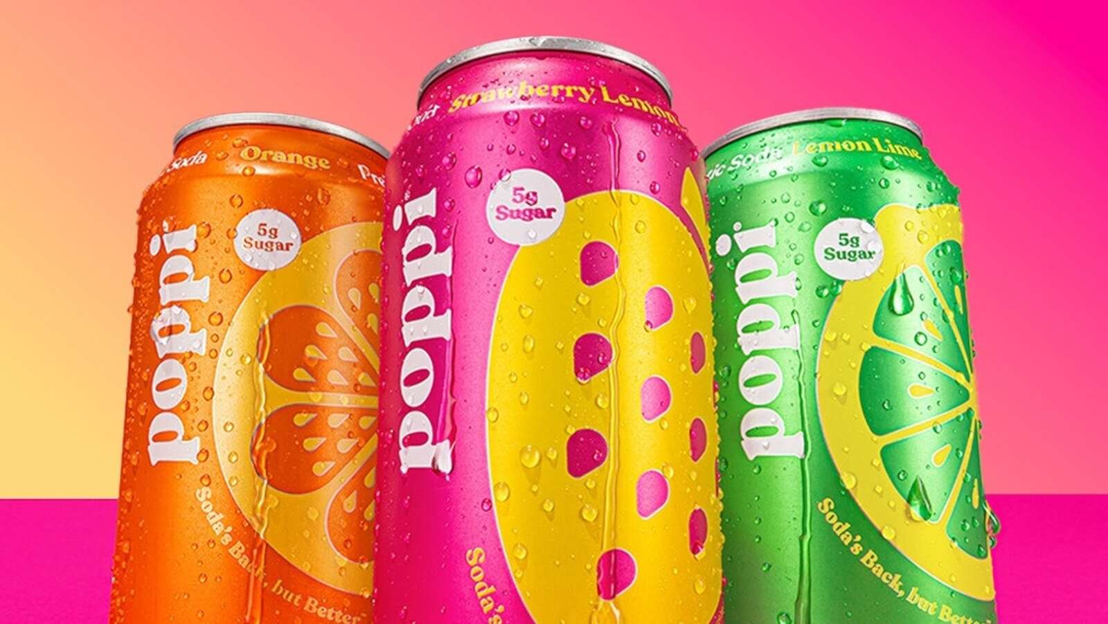 Poppi prebiotic soda sold to PepsiCo for $1.95B