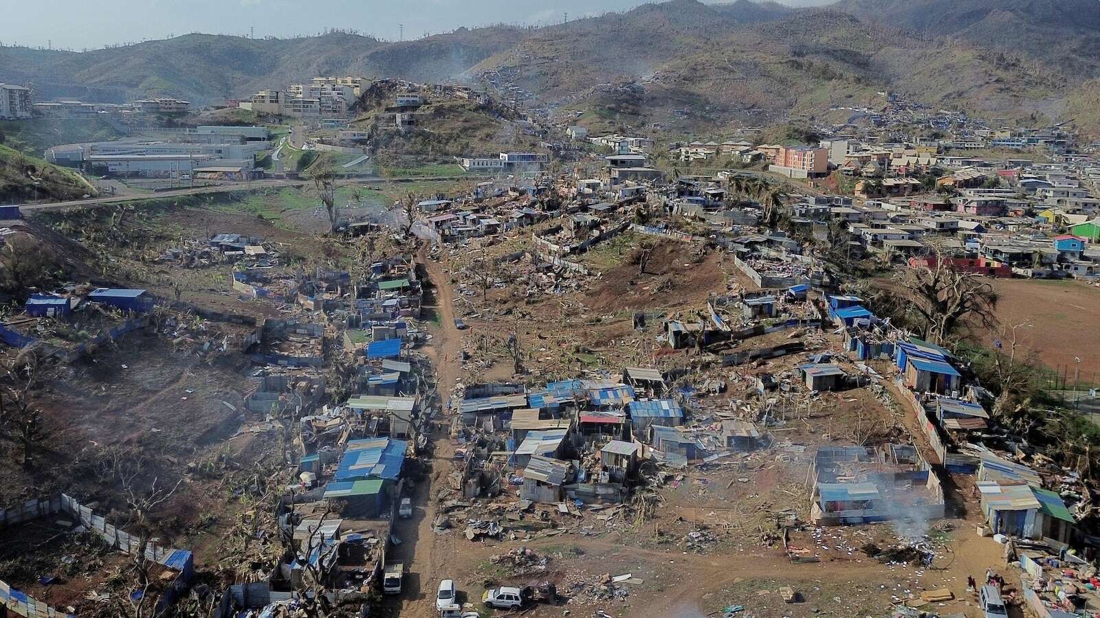 Mayotte on red alert again as another cyclone heads toward the French territory off Africa