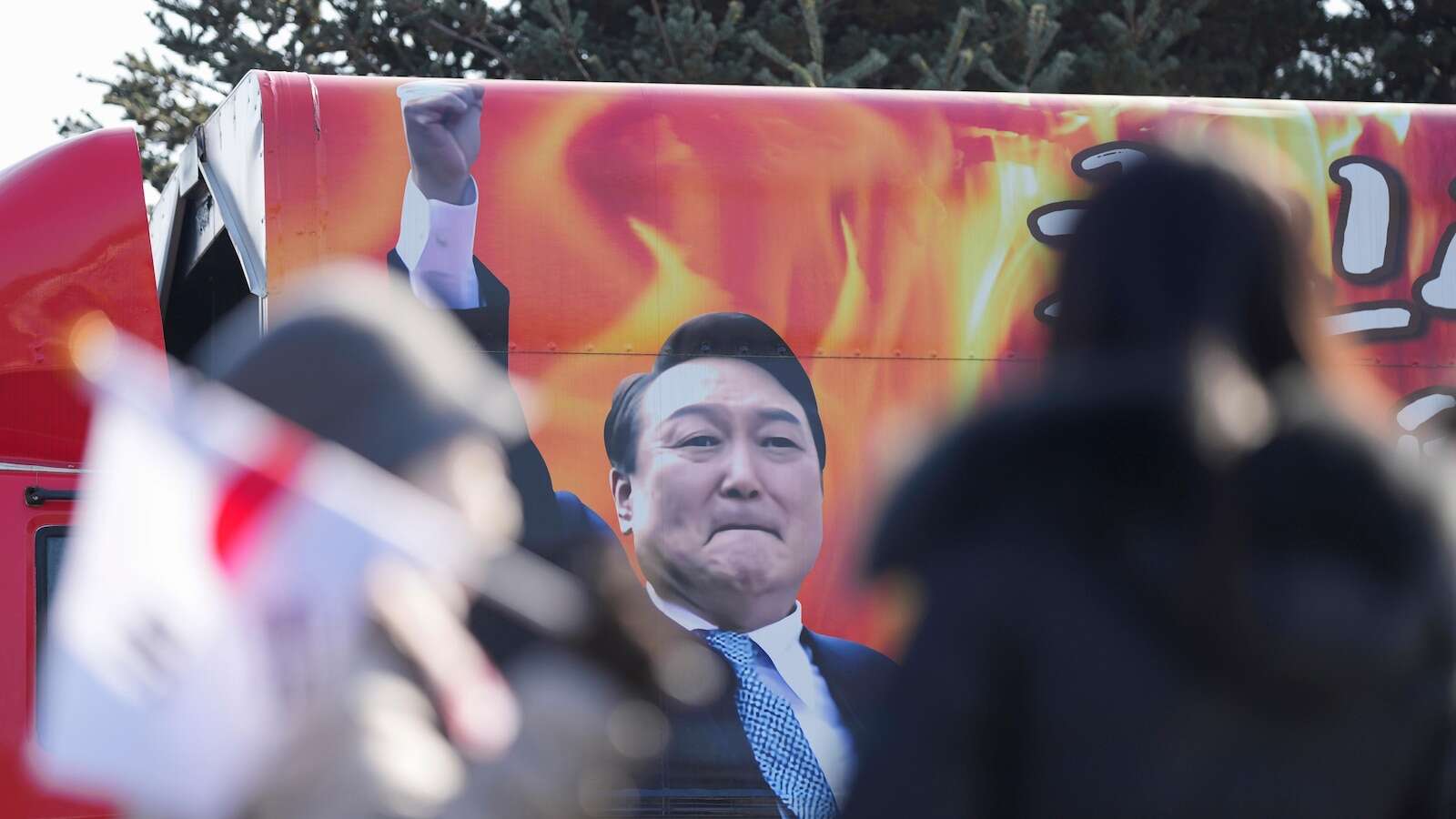 Impeached South Korean president to appear in court hearing to plead against his arrest